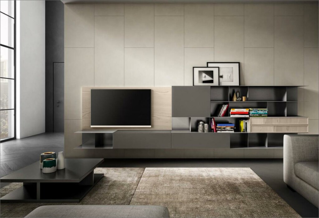CONCEPT CUISINE ET BAIN CUISINE SUR MESURE Living 1