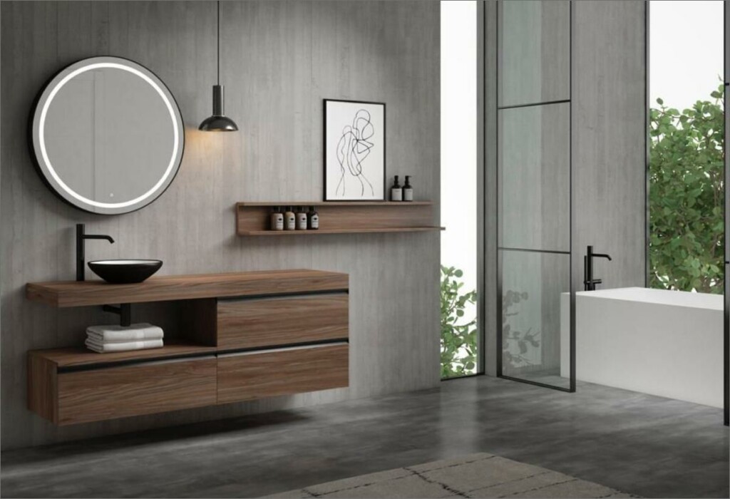 CONCEPT CUISINE ET BAIN CUISINE SUR MESURE Salle De Bain 10