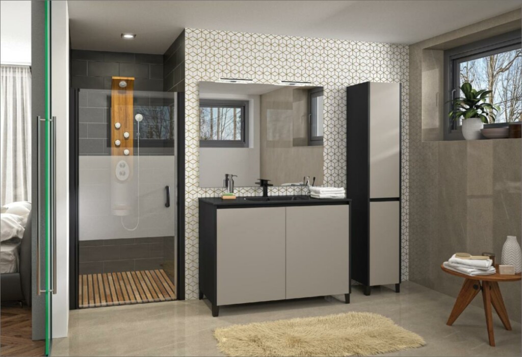 CONCEPT CUISINE ET BAIN CUISINE SUR MESURE Salle De Bain 12