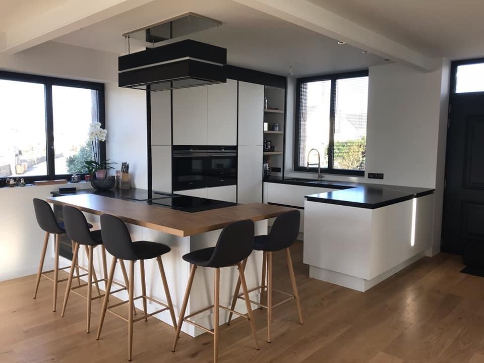 Concept Cuisine Et Bain CUISINE SUR MESURE DD