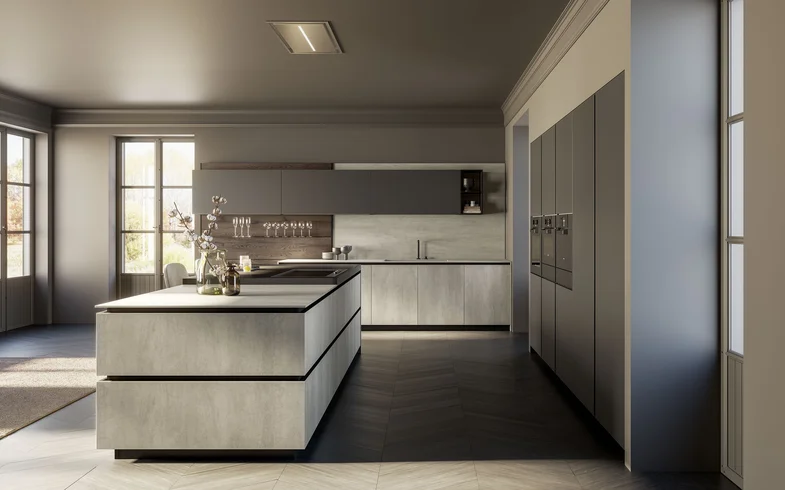 Concept Cuisine Et Bain CUISINE SUR MESURE CUISINE 3