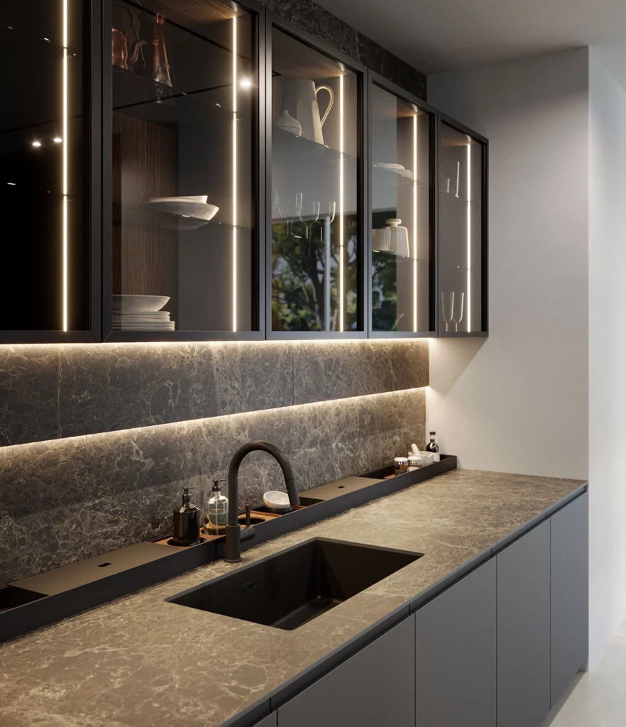 Concept Cuisine Et Bain CUISINE SUR MESURE CUISINE 6